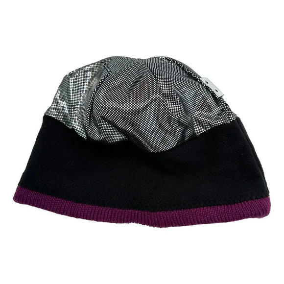 Columbia Winter Youth OS Beanie Hat  Omni Thermal Heat Pink Shades New - Picture 3 of 9